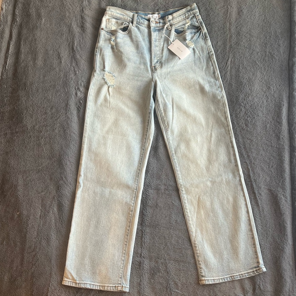 Cello super high rise Dad Jeans